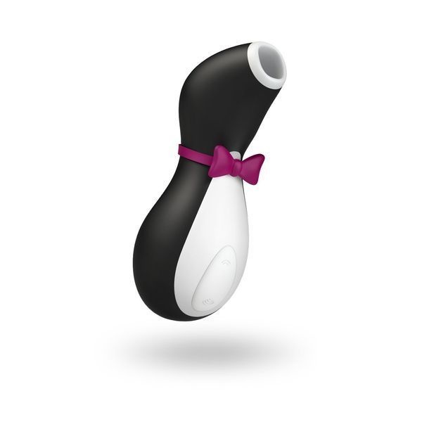 Вакуумний кліторальний стимулятор Satisfyer Penguin (м'ята упаковка!!!) SO1641-R фото