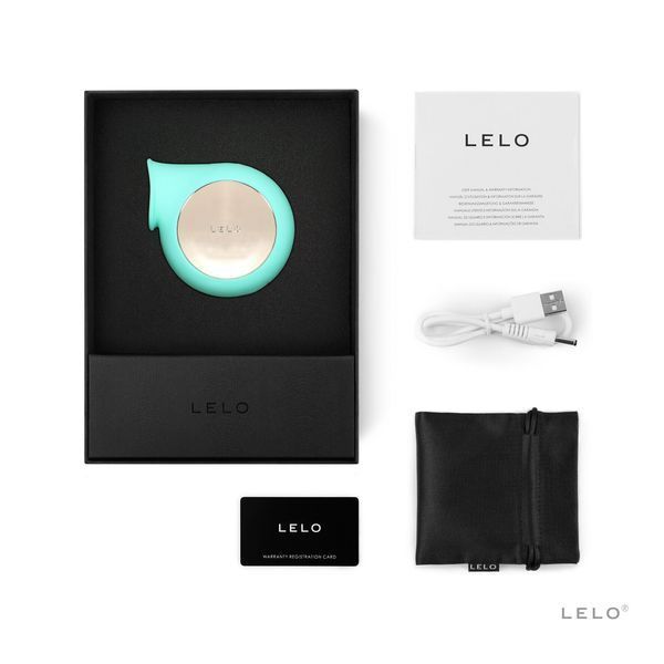 Звуковий стимулятор клітора LELO Sila Aqua, широкий м&rsquo;який розтруб SO8090 фото