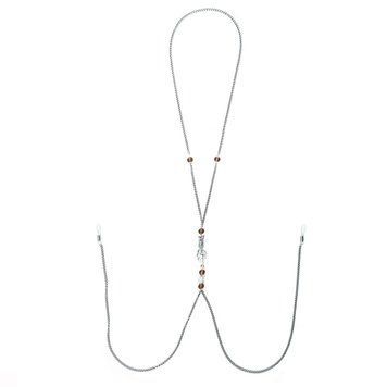Украшение для сосков Art of Sex - Nipple Clamps Arrow, цвет гранатовый SO5854 фото