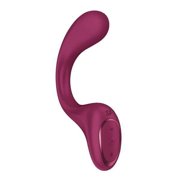 Вагинально-клиторальный вибратор Satisfyer G for Goddess 2 Wine Red, 2 мотора SX3260 фото