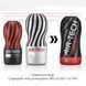 Мастурбатор Tenga Air-Tech Twist Tickle Red зі змінною тугістю обхвату, ефект глибокого мінету SO1421 фото 5