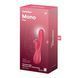 Смарт вибратор-кролик Satisfyer Mono Flex Red, 2 мотора, управление через интернет SO3900 фото 4