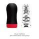 Мастурбатор Tenga Air-Tech Twist Tickle Red зі змінною тугістю обхвату, ефект глибокого мінету SO1421 фото 3