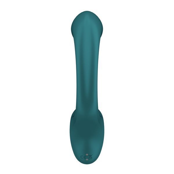 Вагинально-клиторальный вибратор Satisfyer G for Goddess 2 Bottle Green, 2 мотора SX3261 фото
