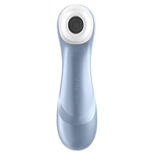 Вакуумний кліторальний стимулятор Satisfyer Pro 2 Blue (м'ята упаковка!!!) SO6288-R фото