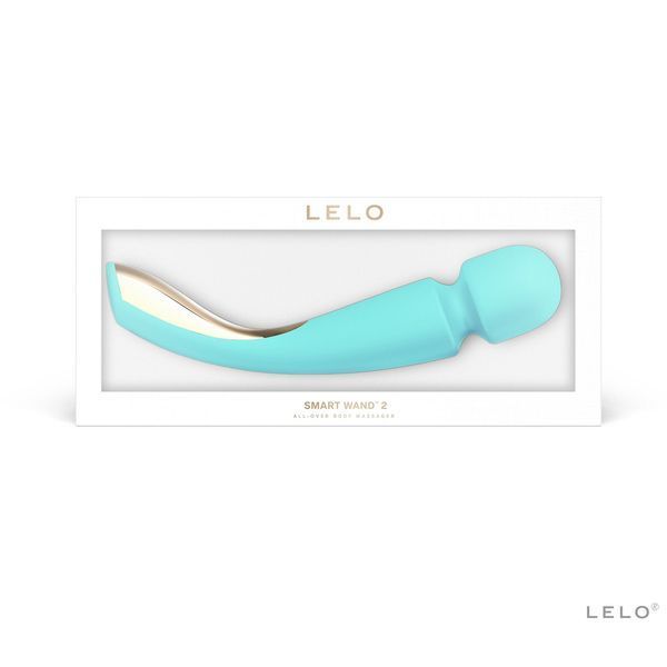 Вібромасажер LELO Smart Wand 2 Large Aqua SO8094 фото