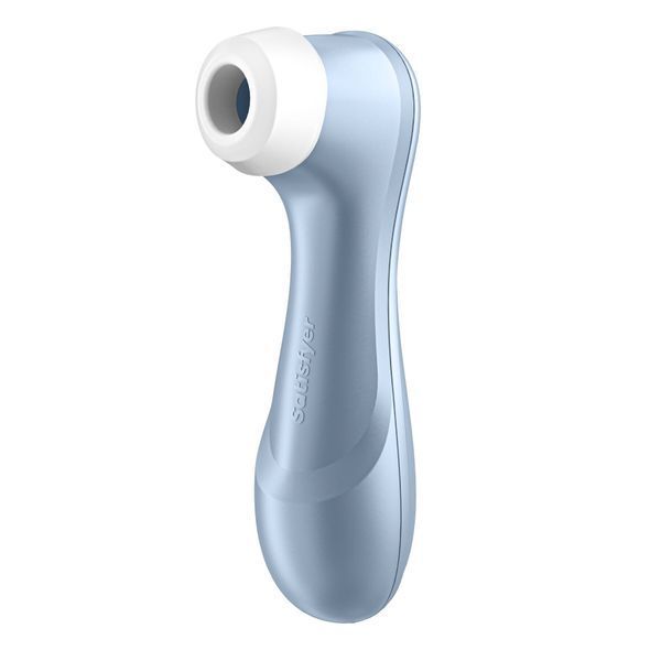 Вакуумний кліторальний стимулятор Satisfyer Pro 2 Blue (м'ята упаковка!!!) SO6288-R фото