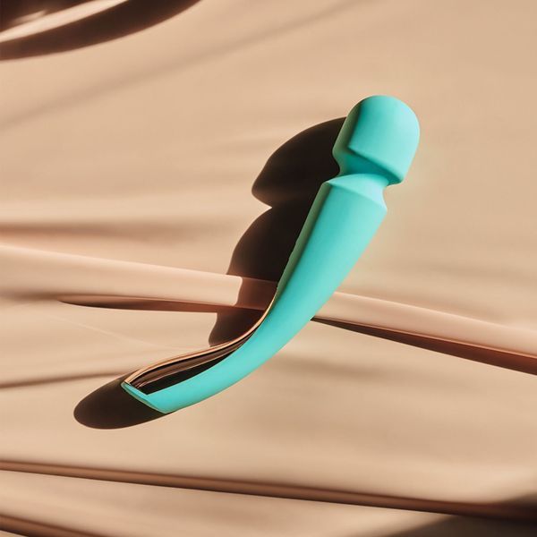 Вібромасажер LELO Smart Wand 2 Large Aqua SO8094 фото
