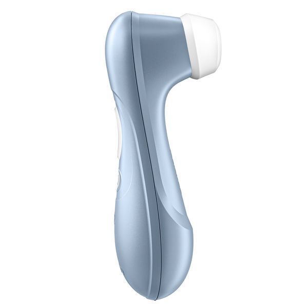 Вакуумний кліторальний стимулятор Satisfyer Pro 2 Blue (м'ята упаковка!!!) SO6288-R фото