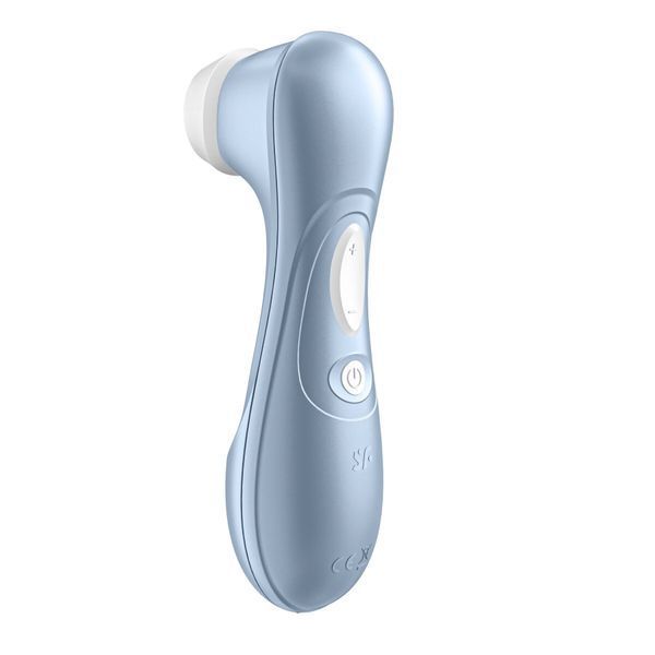 Вакуумний кліторальний стимулятор Satisfyer Pro 2 Blue (м'ята упаковка!!!) SO6288-R фото