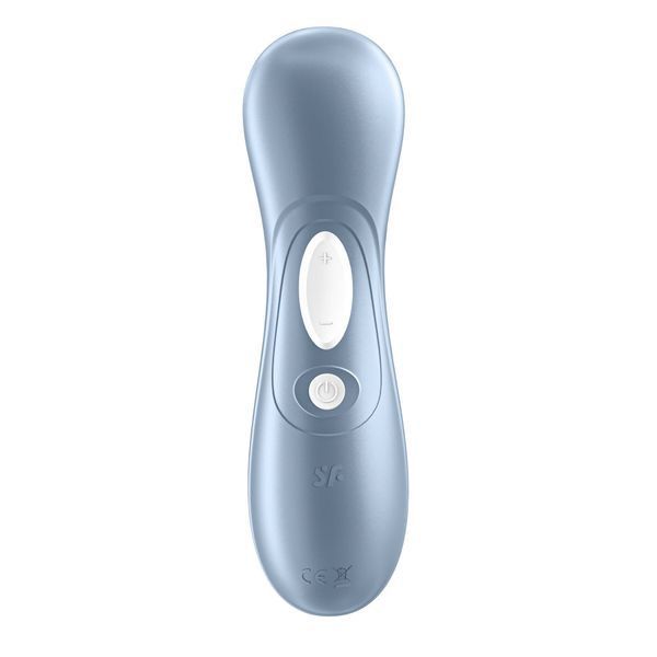 Вакуумний кліторальний стимулятор Satisfyer Pro 2 Blue (м'ята упаковка!!!) SO6288-R фото