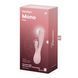 Смарт вибратор-кролик Satisfyer Mono Flex Mauve, 2 мотора, управление через интернет SO3902 фото 4