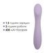 Вібратор для точки G з інтелектуальним режимом Svakom Amy 2 Pastel Lilac SO8770 фото 5