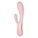 Смарт вибратор-кролик Satisfyer Mono Flex Mauve, 2 мотора, управление через интернет SO3902 фото 2
