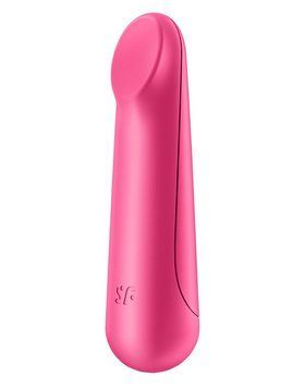 Віброкуля перезаряджаєма Satisfyer Ultra Power Bullet 3 Red SO5427 фото