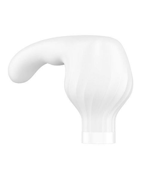 Смарт вибромассажер со сменной головкой Satisfyer Double Wand-er (мятая упаковка!!!) SO6135-R фото
