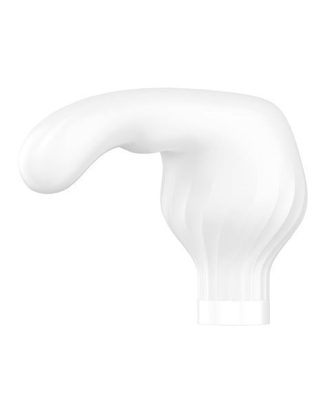 Смарт вибромассажер со сменной головкой Satisfyer Double Wand-er (мятая упаковка!!!) SO6135-R фото