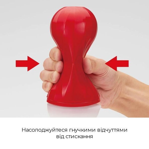 Мастурбатор Tenga Air-Tech Squeeze Regular, стисливий корпус, щільніший вхід SO3047 фото