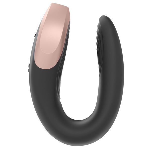 Смарт-вибратор для пар Satisfyer Double Love (Black) (мятая упаковка!!!) SO4930-R фото