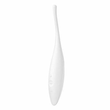 Смарт-вибратор для клитора Satisfyer Twirling Joy White SO7144 фото