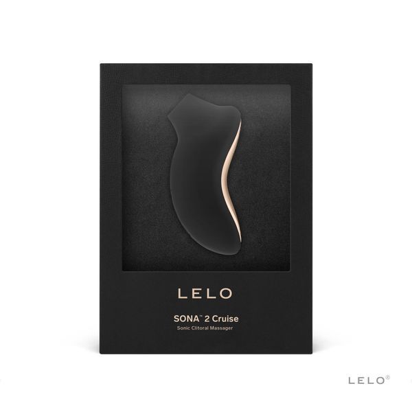 Звуковий стимулятор клітора LELO SONA 2 Black, 12 режимів SO8100 фото