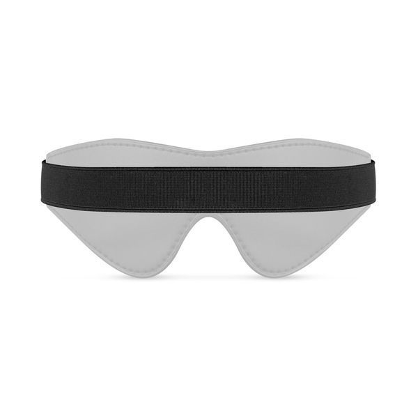 Маска Bedroom Fantasies: Faux Leather Blindfold, черная SO8824 фото