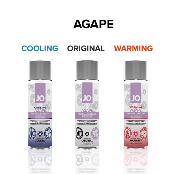 Охолоджувальна змазка JO AGAPE &mdash; COOLING (30 мл) без гліцерину, гліколю та парабенів SO1494 фото