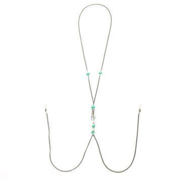 Украшение для сосков Art of Sex - Nipple Clamps Arrow, цвет мятный SO5855 фото