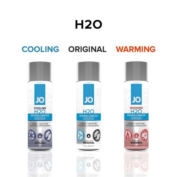 Охлаждающая смазка на водной основе JO H2O COOLING (30 мл) с ментолом, растительный глицерин SO1450 фото