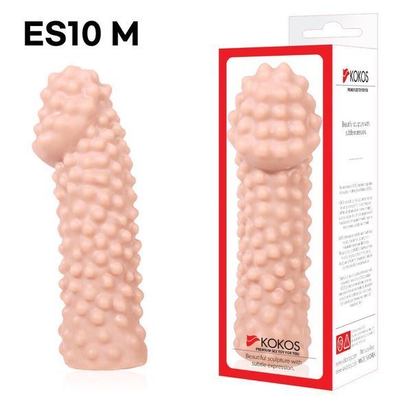 Насадка на член Kokos Extreme Sleeve ES.10 размер M SO1820 фото
