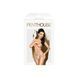 Трусики-стрінги Penthouse Open Secret Light L/XL Pink, відкритий доступ, декор з мережева та каменю SO6521 фото 3