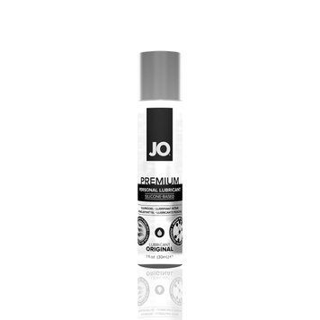 Лубрикант на силиконовой основе JO PREMIUM &mdash; ORIGINAL (30 мл) без консервантов SO1433 фото