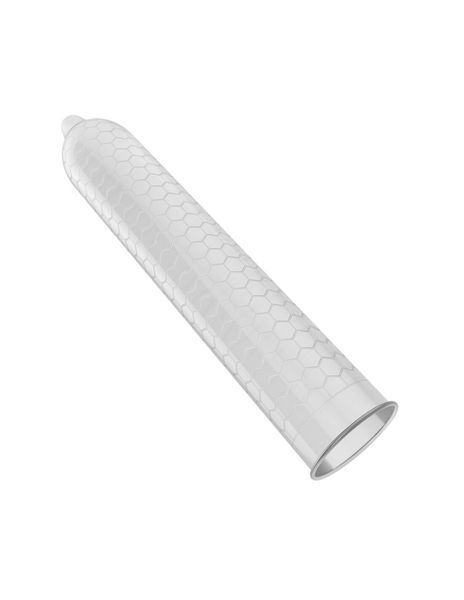 Презервативи LELO HEX Condoms Organic 12 Pack, тонкі та суперміцні SX3043 фото