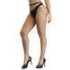 Сексуальные колготки в очень крупную сетку, Black SO5003 фото 3