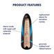 Запасной рукав-вставка для мастурбатора Satisfyer Men TRI DELIGHTS SO2025 фото 2
