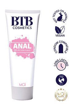 Анальна змазка на водній основі BTB ANAL RELAX (100 мл) SO7542 фото