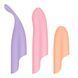 Набір 4-в-1 Satisfyer Playful Four, вібратор та 4 насадки, 12 режимів SX2182 фото 5