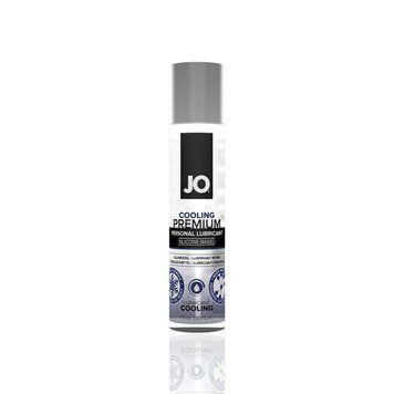 Охлаждающий лубрикант на силиконовой основе JO PREMIUM &mdash; COOLING (30 мл) SO1436 фото