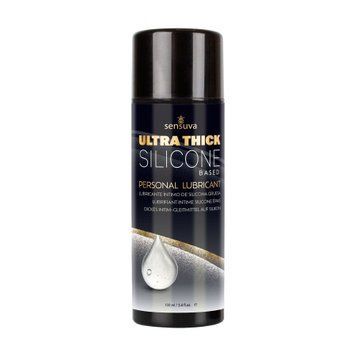 Густая силиконовая смазка Sensuva UltraThick Silicone (100 мл) без глицерина, парабенов и ментола SO3287 фото