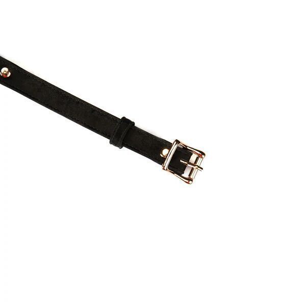 Воздухопроницаемый кляп Liebe Seele Boudoir Amor Ball Gag Black, силиконовый шарик, диаметр 4,3 см SX1667 фото