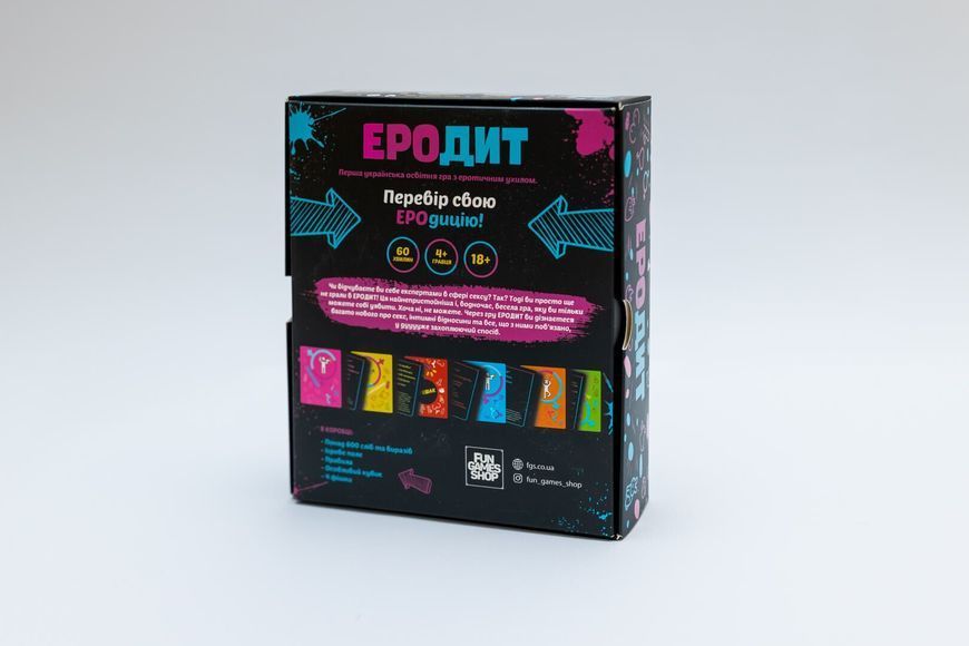 Эротическая игра &laquo;Еродит&raquo; (UA) SO9402 фото