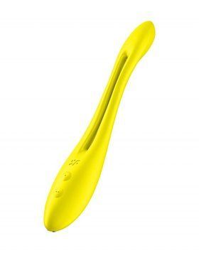 Универсальный гибкий вибратор для пар Satisfyer Elastic Game Yellow SO6126 фото