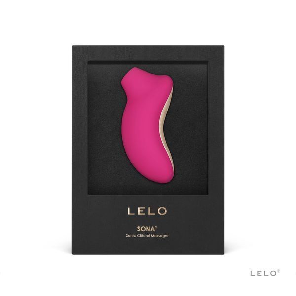 Звуковий стимулятор клітора LELO SONA Cerise SO8106 фото