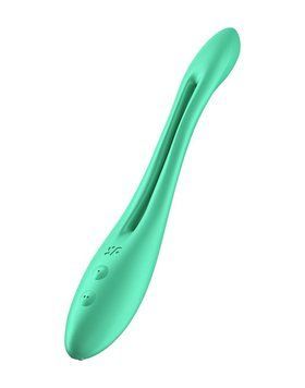 Универсальный гибкий вибратор для пар Satisfyer Elastic Game Light Green SO6127 фото