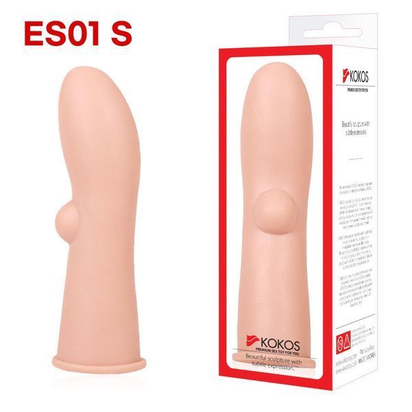 Насадка на член Kokos Extreme Sleeve ES.01 размер S SO1270 фото