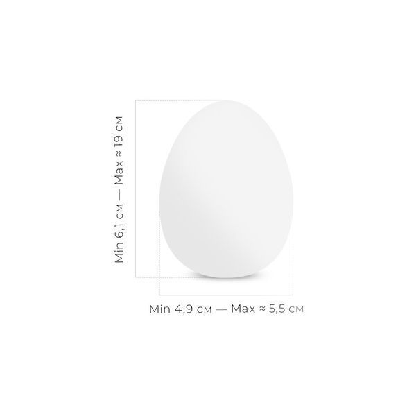 Мастурбатор-яйце Tenga Egg Mesh із сітчастим рельєфом SO5496 фото