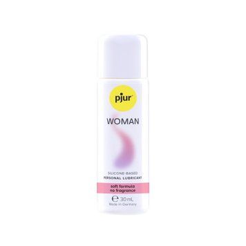 Смазка на силиконовой основе pjur Woman 30 мл, без ароматизаторов и консервантов специально для нее PJ10160 фото