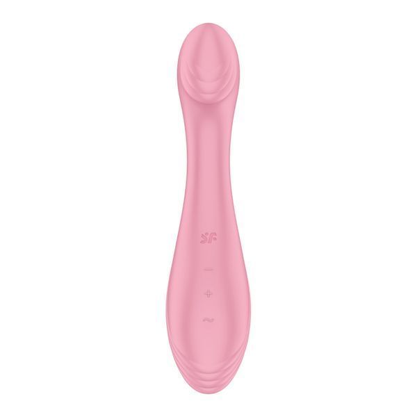 Вібратор для точки G Satisfyer G-Force Pink, 10 режимів + 5 рівнів інтенсивності SO8778 фото