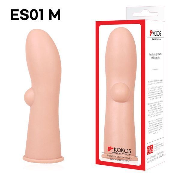 Насадка на член Kokos Extreme Sleeve ES.01 размер M SO1271 фото