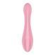 Вібратор для точки G Satisfyer G-Force Pink, 10 режимів + 5 рівнів інтенсивності SO8778 фото 4